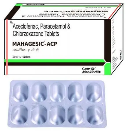 Mahagesic-ACP Tablet