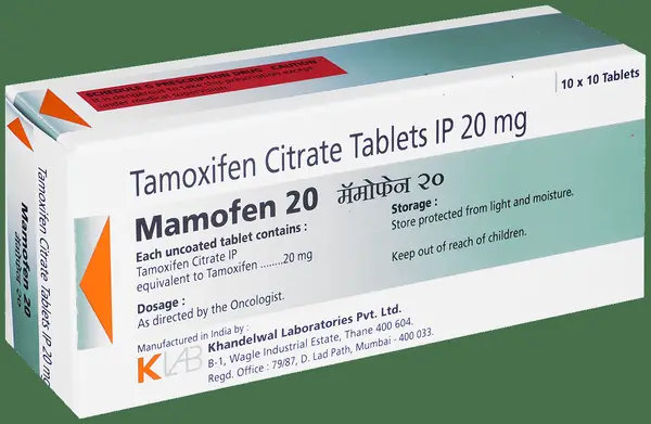 Mamofen 20 Tablet