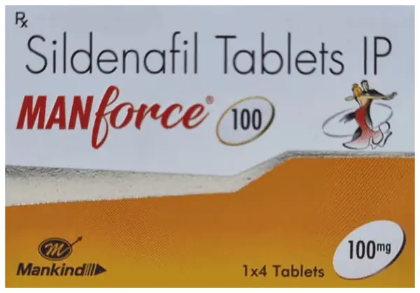 Manforce 100mg Tablet thumbnail 4