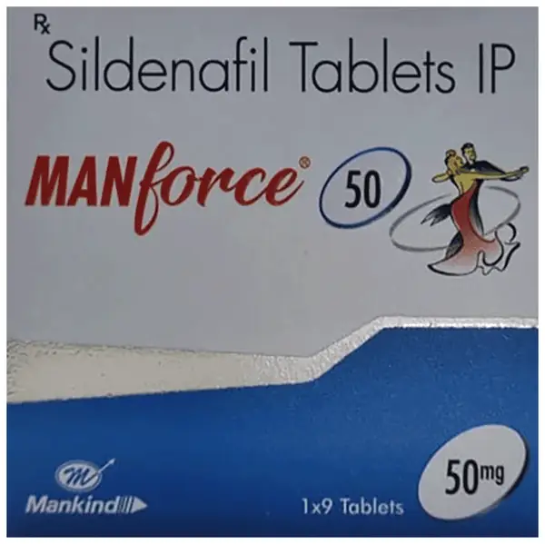 Manforce 50mg Tablet
