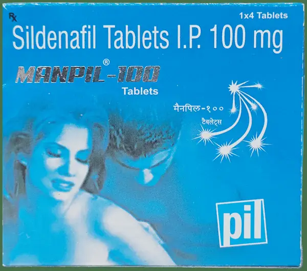 Manpil 100mg Tablet