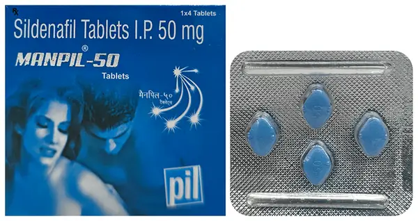 Manpil 50mg Tablet