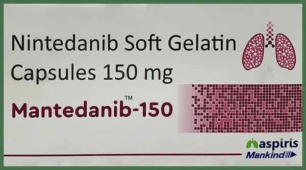 Mantedanib Capsule 150mg thumbnail 3