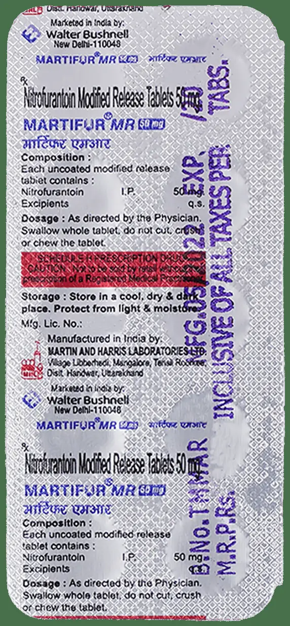 Martifur MR 50mg Tablet