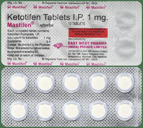 Mastifen 1mg Tablet thumbnail 2