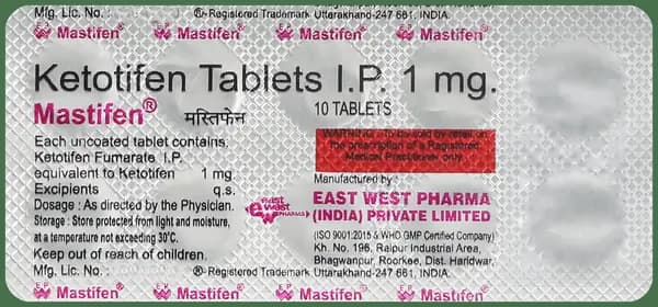 Mastifen 1mg Tablet thumbnail 3