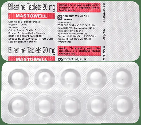 Mastowell 20mg Tablet