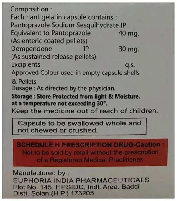 Mavpan-DSR Capsule
