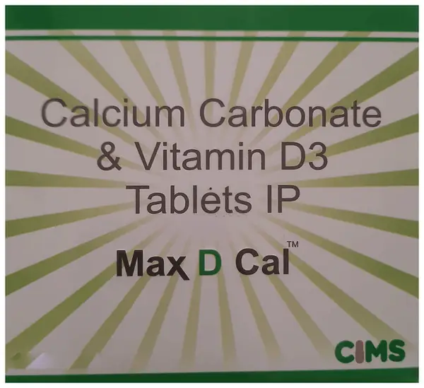 Max D Cal Tablet