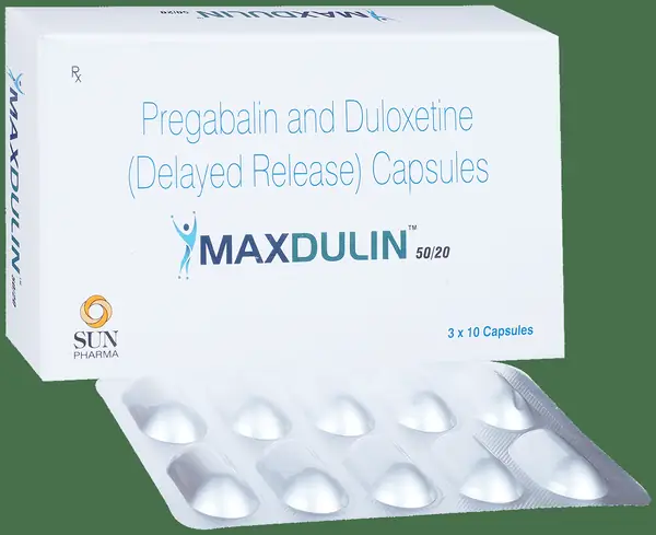 Maxdulin 50/20 Capsule DR thumbnail 5