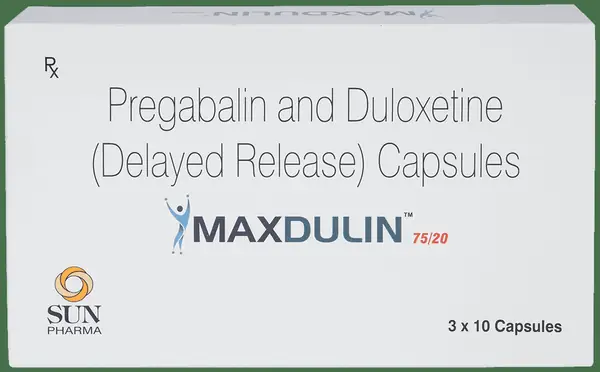 Maxdulin 75/20 Capsule DR