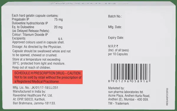 Maxdulin 75/20 Capsule DR thumbnail 5