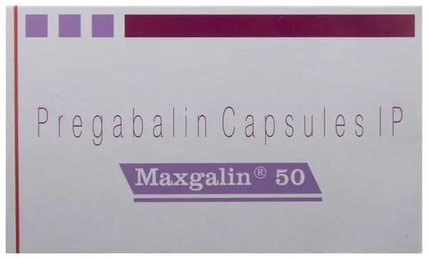 Maxgalin 50 Capsule thumbnail 3