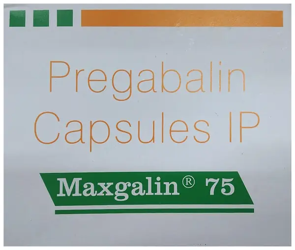 Maxgalin 75 Capsule