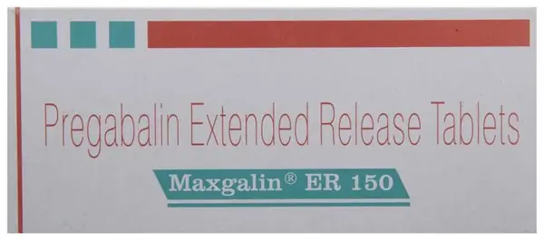 Maxgalin ER 150 Tablet thumbnail 3