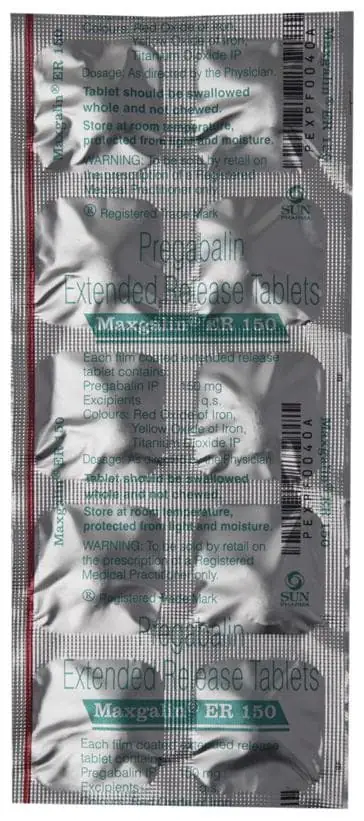 Maxgalin ER 150 Tablet thumbnail 5