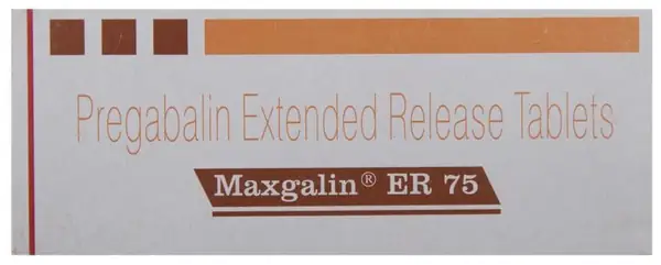 Maxgalin ER 75 Tablet thumbnail 2