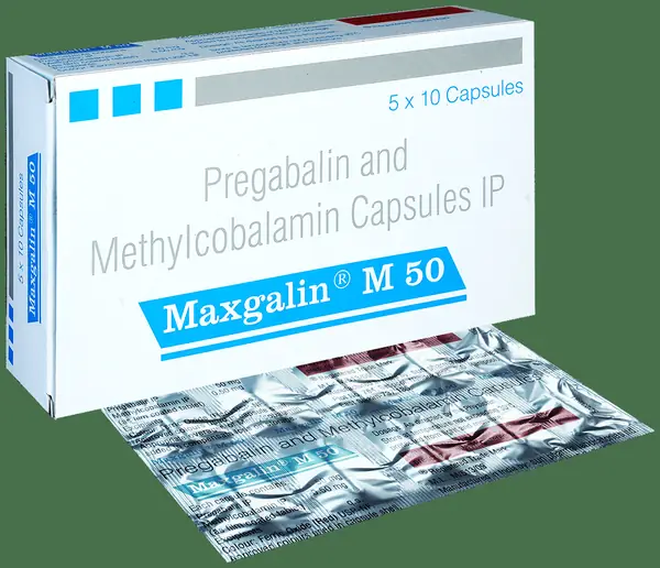 Maxgalin M 50 Capsule