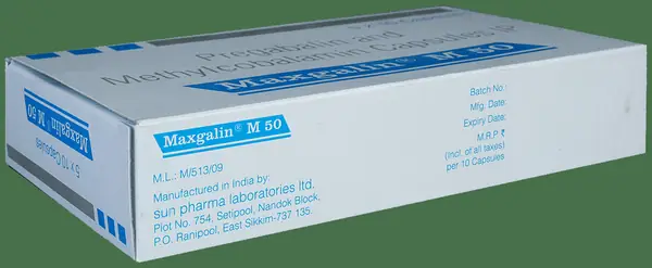 Maxgalin M 50 Capsule thumbnail 3