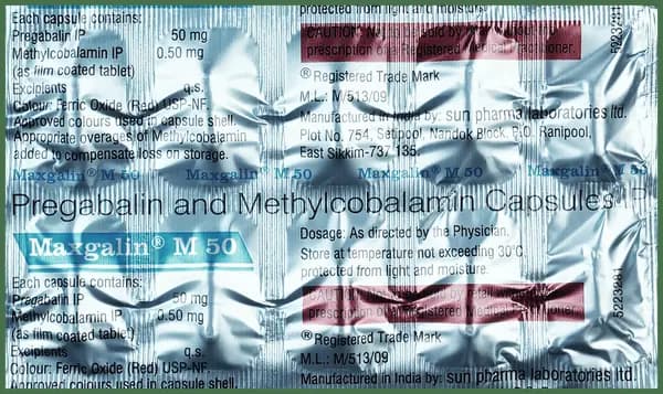 Maxgalin M 50 Capsule thumbnail 4