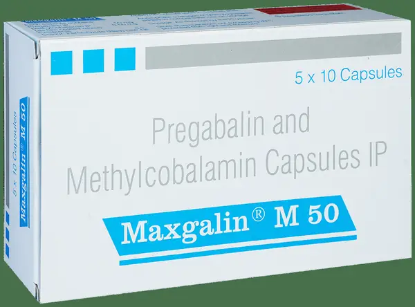 Maxgalin M 50 Capsule thumbnail 5