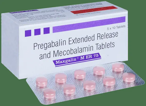 Maxgalin M ER 75 Tablet thumbnail 4