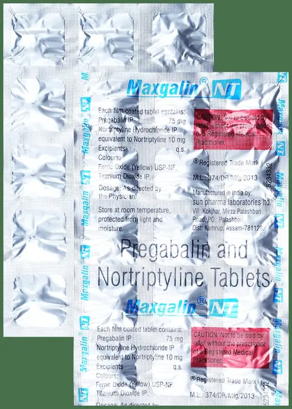 Maxgalin NT Tablet