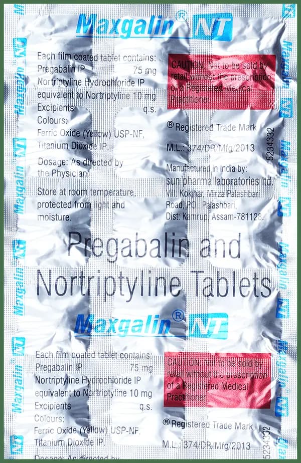 Maxgalin NT Tablet thumbnail 3