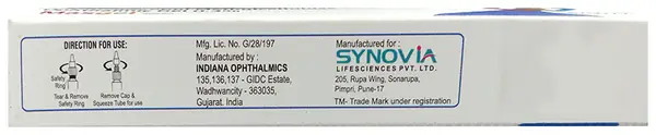 Maxgel Ophthalmic Gel