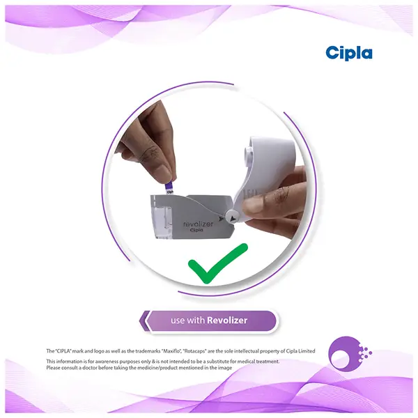 Maxiflo 100 Rotacap thumbnail 5