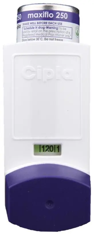 Maxiflo 250 Inhaler thumbnail 2