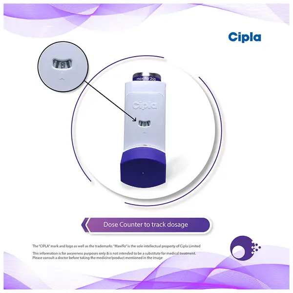 Maxiflo 250 Inhaler thumbnail 5