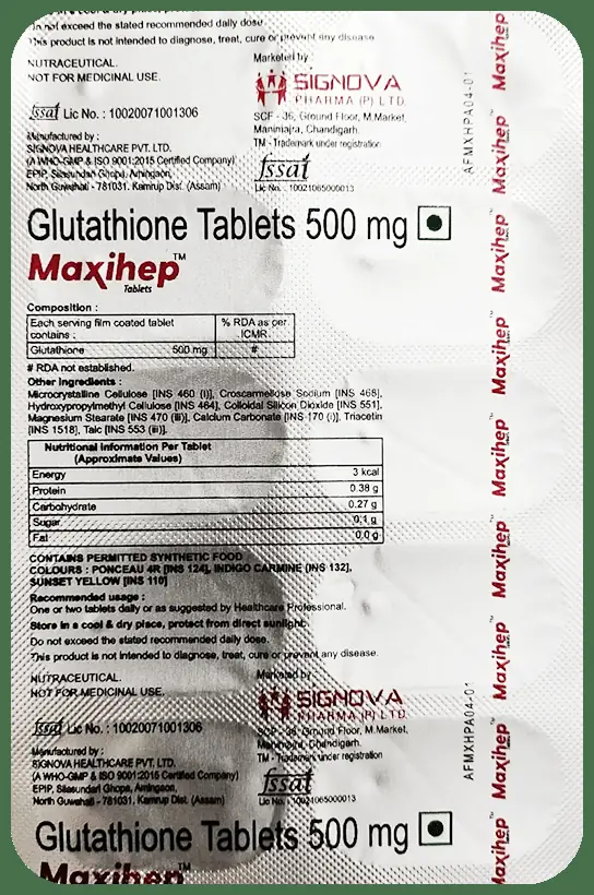 Maxihep 500mg Tablet