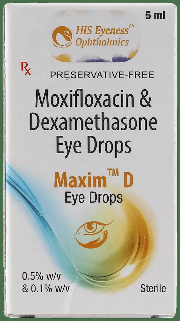 Maxim D Eye Drop thumbnail 4