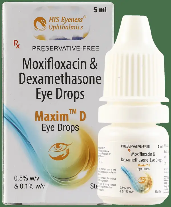 Maxim D Eye Drop thumbnail 5