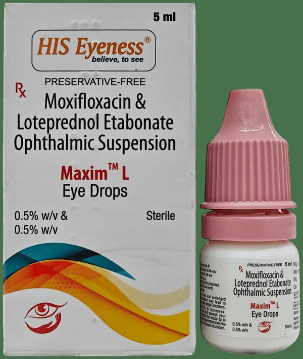 Maxim L Eye Drop