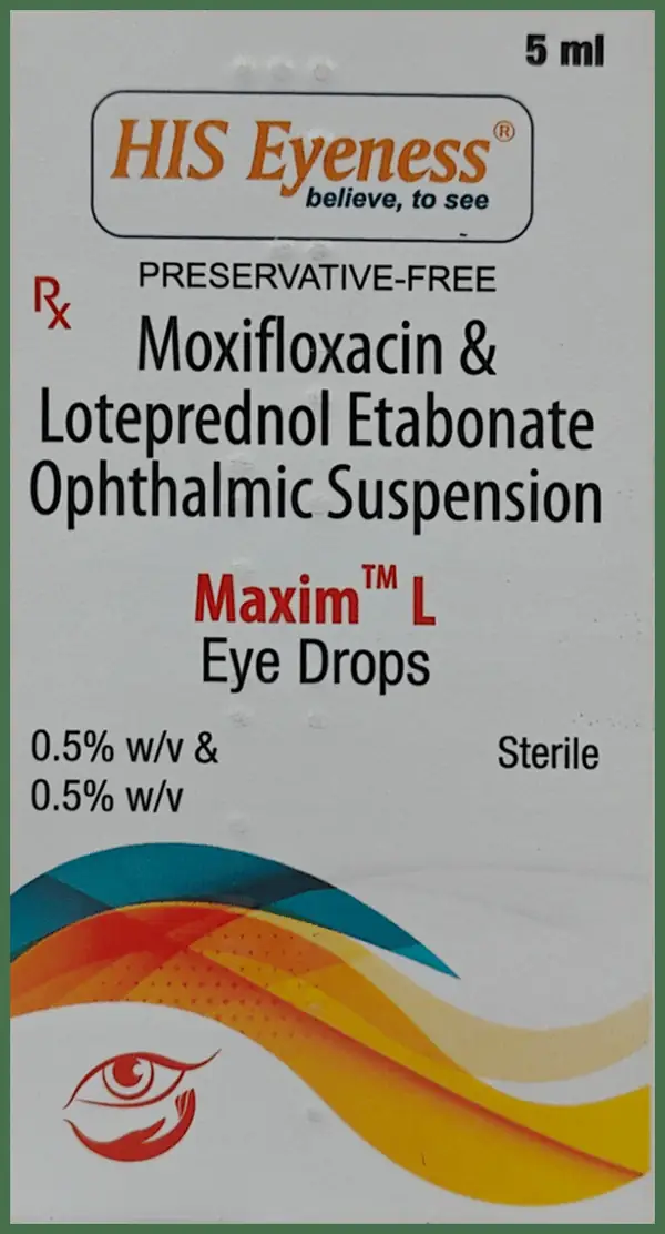 Maxim L Eye Drop thumbnail 3
