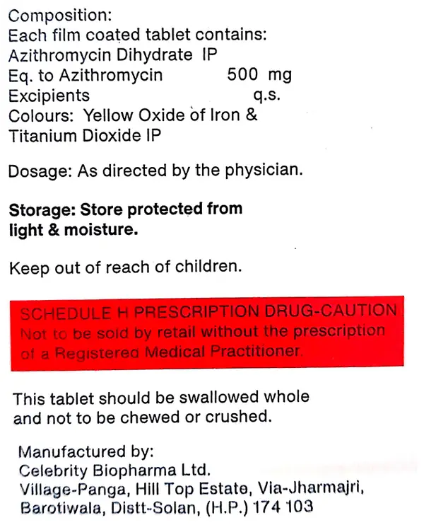 Maxlide 500 Tablet