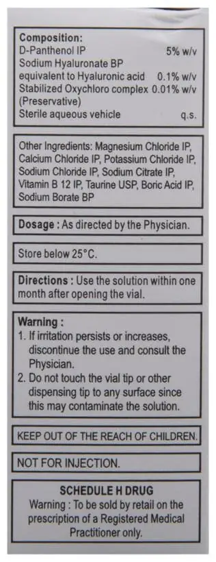 Maxmoist Eye Drop