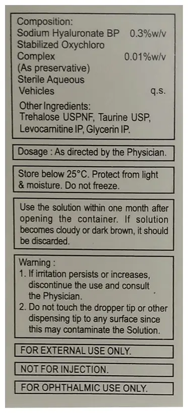 Maxmoist Ultra Eye Drop