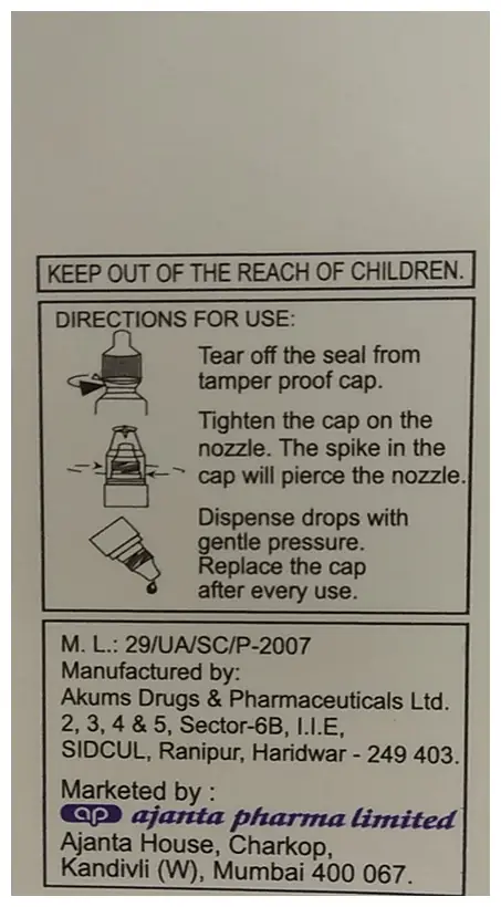 Maxmoist Ultra Eye Drop thumbnail 3