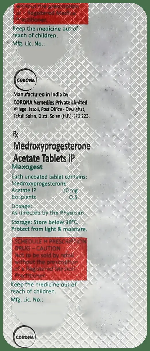 Maxogest Tablet