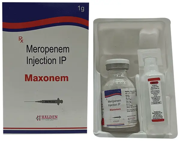 Maxonem Injection thumbnail 2