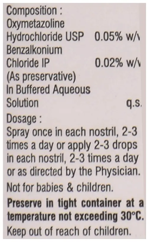 Maxtra-O Nasal Spray