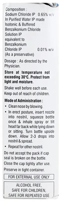 Maxtra-S Nasal Spray