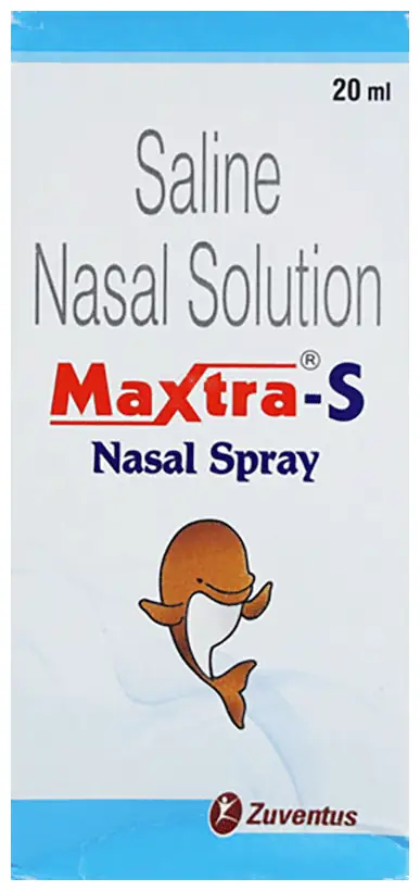 Maxtra-S Nasal Spray thumbnail 2