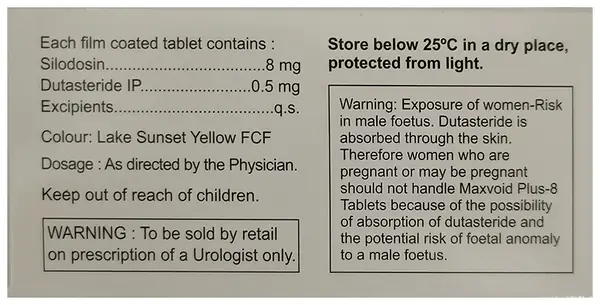 Maxvoid Plus 8 Tablet thumbnail 2