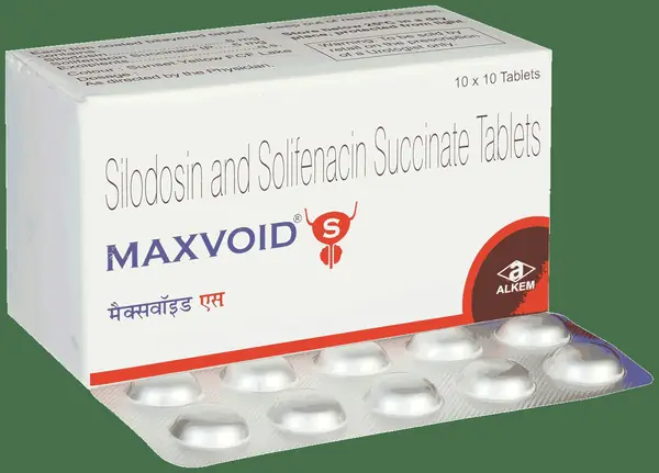 Maxvoid S 8mg/5mg Tablet thumbnail 2