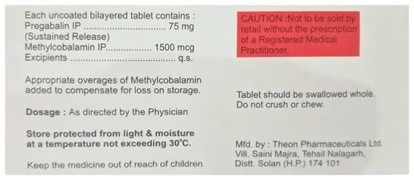 Maxzar-PG Tablet SR