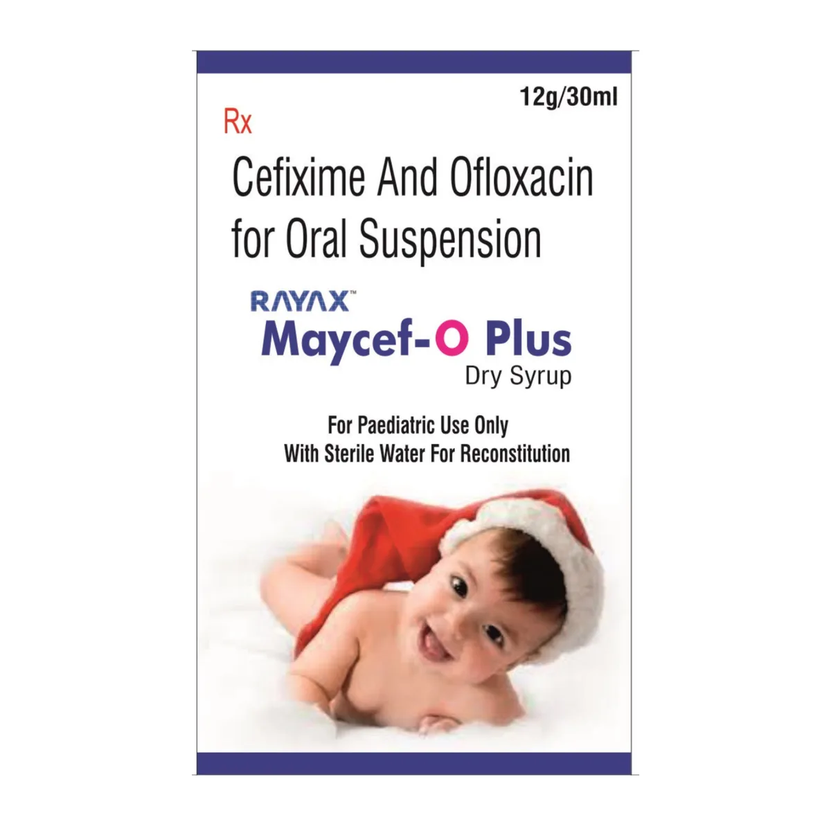 MAYCEF O PLUS DRY SYRUP